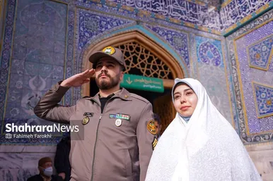 گزارش تصویری | مراسم اختتامیه همایش زوج های جوان ارتش جمهوری اسلامی