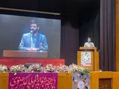 رونمایی از تندیس نشان ارادت در اختتامیه جشنواره رضوی