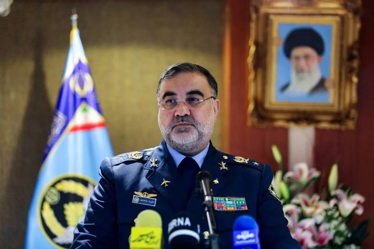 امیر واحدی: نبروی هوایی ارتش جمهوری اسلامی ایران در آمادگی کامل قرار دارد