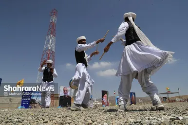 افتتاح رسمی خط لوله گاز «دیزباد - تربت حیدریه»