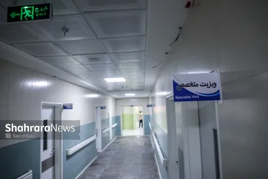 گزارش تصویری | افتتاح مرکز فوریت‌های پزشکی بیمارستان پیامبر اعظم(ص) در مشهد
