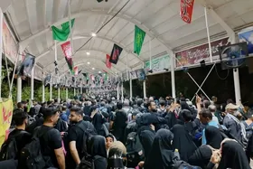 ویدئو| افزایش تراکم جمعیتی در مرز مهران (۷ شهریور ۱۴۰۲)