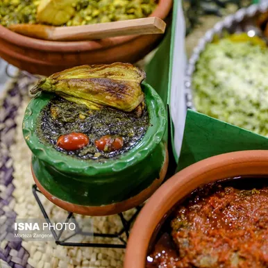 رشت شهر غذاهای خوشمزه