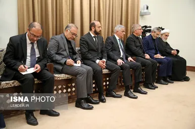 دیدار مقامات برخی کشورها جهت ابلاغ پیام تسلیت به مقام معظم رهبری