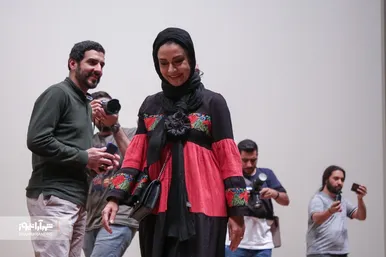 اکران مردمی «هناس» با حضور مریلا زارعی در مشهد