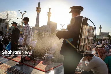 برگزاری مراسم پر فیض دعای عرفه در مشهد