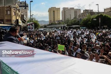تشییع باشکوه پیکر «شهید غیرت» حمیدرضا الداغی در مشهد
