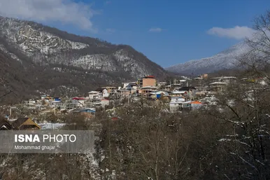 ایران زیباست | زمستان روستای ییلاقی بالا چلی