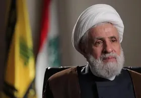 شیخ نعیم قاسم: بر امام خامنه&zwnj;ای، رهبر مسیر الهی مقاومت، درود می&zwnj;فرستیم | رزمندگان مقاومت ۷۵ هزار نظامی اسرائیلی را زمین&zwnj;گیر کردند