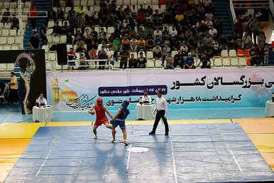  مسابقات کشوری ووشوی بزرگسالان کشور در مشهد
