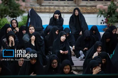 گزارش تصویری | اقامه عزای امام حسین(ع) در خانه شیخ الاسلام