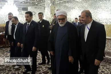 سفر نخست وزیر عراق به مشهد مقدس