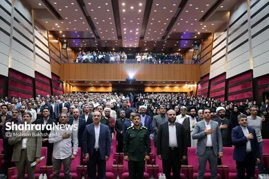 مراسم تکریم و معارفه سرپرست اداره کل ورزش و جوانان استان خراسان رضوی