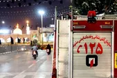 آماده باش ویژه ۴۳۰ آتش‌نشان مشهدی در دهه آخر صفر ۱۴۰۳