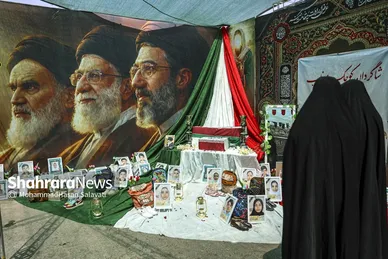 گزارش تصویری | موکب های استقبال از زائران پیاده امام رضا (ع)