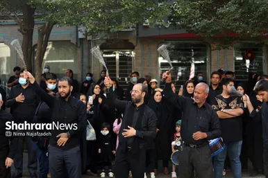 عزاداری روز تاسوعا در مشهد مقدس