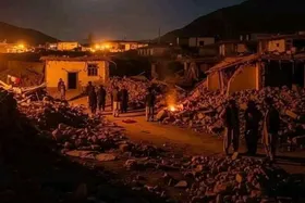 جمعیت هلال احمر ایران برای امدادرسانی به زلزله&zwnj;زدگان کشور افغانستان اعلام آمادگی کرد