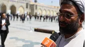 مرحوم برهانی انسانی خالص و خدمتگزار شهدا بود