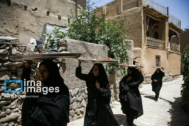 مراسم سنتی سفره برکت