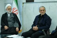 دومین جلسه شورای موقت رهبری تشکیل شد + عکس