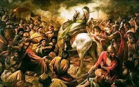 نگاهی به پیوند هنر&zwnj;های تجسمی در روایت واقعه عاشورا