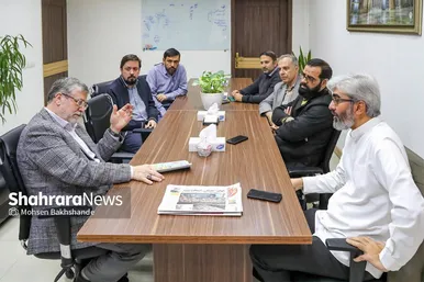 بازدید شهردار مشهدمقدس از موسسه شهرآرا