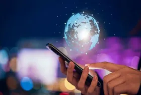 ویدئو| حوضچه ارتباطی مخابرات پس از آتش&zwnj;سوزی