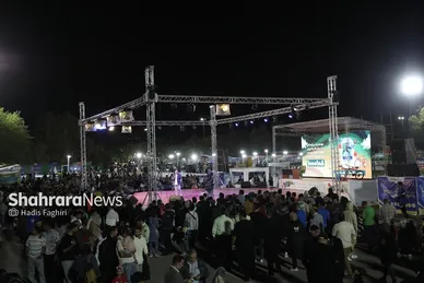 گزارش تصویری | روز پایانی نمایشگاه و جشنواره خانواده ورزش در بوستان ملت مشهد