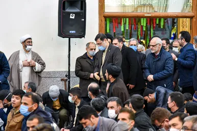 سی و پنجمین سالگرد سردار شهید علی اصغر حسینی محراب در مشهد