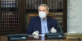 لاریجانی، امروز در جلسه شورای عالی هماهنگی اقتصادی قوا حاضر شد