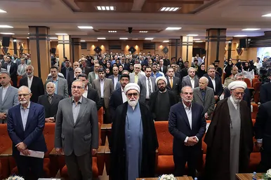 مراسم افتتاح مرکز درمان ناباروری بیمارستان رضوی