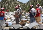 امدادرسانی هلال احمر ایران به مردم زلزله‌زده افغانستان