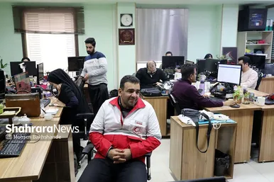 بازدید مدیرعامل جمعیت هلال‌احمر خراسان رضوی از موسسه فرهنگی شهرآرا