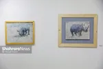 نگاهی به نمایشگاه گروهی نقاشی و حجم «هجوم»، که ادای دینی به کادر درمان است