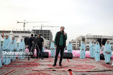 جشن بزرگ روزه اولی‌ها در مشهد