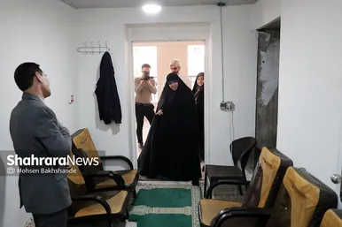 بازدید عضو شورای اسلامی شهر مشهد از موسسه فرهنگی شهرآرا