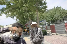 تداوم وزش باد و افزایش دما در خراسان رضوی | هوای مشهد در شرایط ناسالم قرار گرفت (٢٠ فروردین&zwnj;ماه ١۴٠٢)&nbsp;
