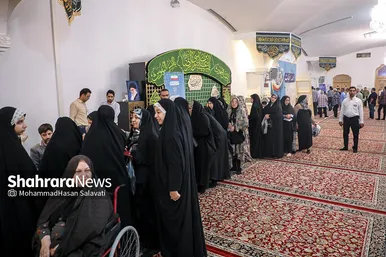 آخرین ساعات انتخابات ریاست جمهوری در حرم مطهر رضوی