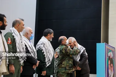 آیین تجلیل از پیشکسوتان دفاع مقدس و مقاومت در مشهد