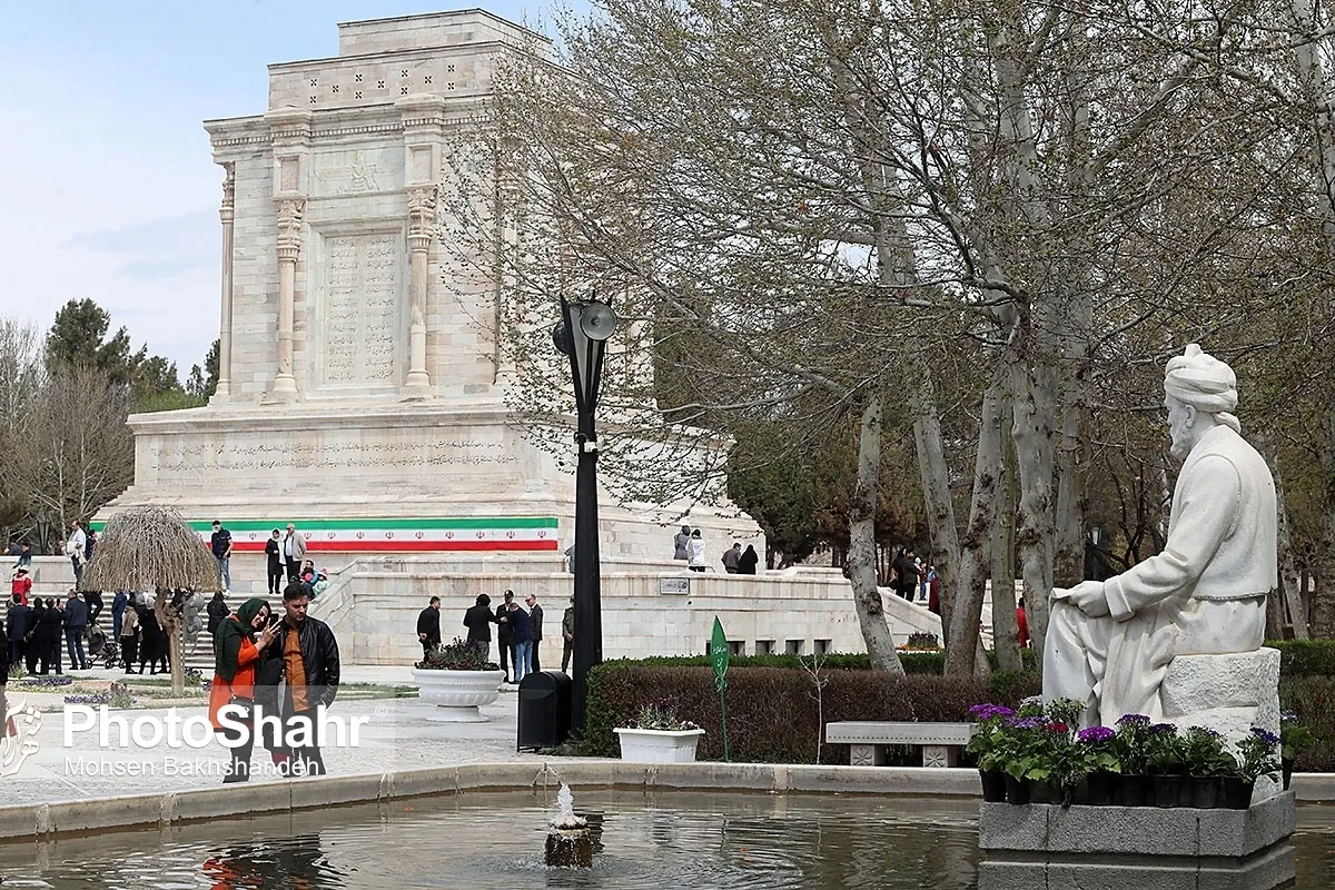مشهد در رتبه چهاردهم بازدید نوروزی از اماکن تاریخی قرار گرفت | آرامگاه فردوسی همچنان غریب و دور