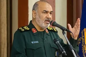 سرلشکر سلامی: انتقام شهدای اخیر سراوان را از آمران و عاملان آن می&zwnj;گیریم