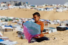 اسرائیل خواستار توقف به پرواز درآوردن بادبادک&zwnj;ها از نوار غزه شد