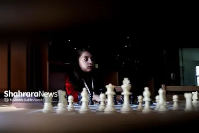 گزارش تصویری | مسابقات کشوری شطرنج دختران در مشهد