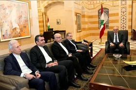 وزیر امور خارجه با نخست&zwnj;وزیر لبنان دیدار کرد (۱۳ خرداد ۱۴۰۴)