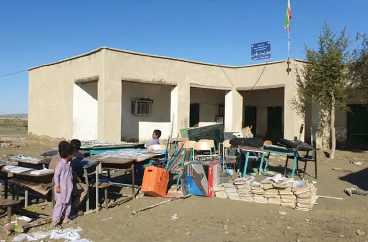 نوسازی و بهسازی ۵۰ مدرسه در سیستان و بلوچستان از سوی استان خراسان رضوی