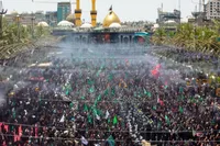 بیش از ۵ میلیون زائر در روز عاشورا به حرم امام حسین (ع) مشرف شدند