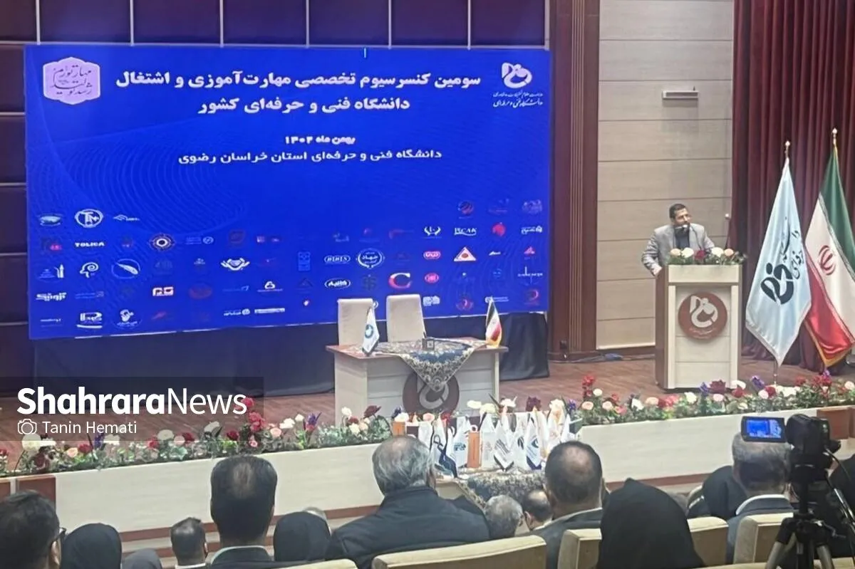 برای مهارت آموزی، چاره‌ای جز همکاری دانشگاه و صنعت نداریم | در دانشگاه‌ها هدف نباید مدرک گرایی باشد