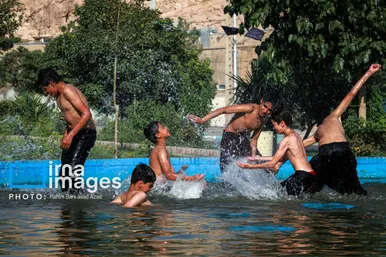 عکس‌هایی از تابستان گرم ۱۴۰۳