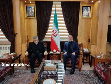 حضور سرکنسول کشور‌های خارجی، مسئولان و مدیران مشهد و خراسان رضوی در محل نمایندگی وزارت امور خارجه در شمال شرق کشور