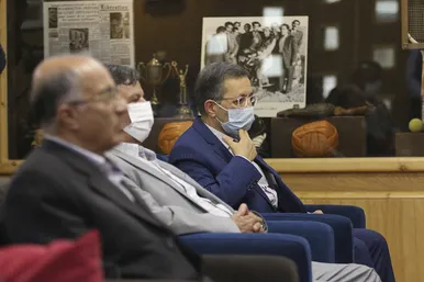آیین نکوداشت دکتر محمد‌مهدی رکنی‌یزدی